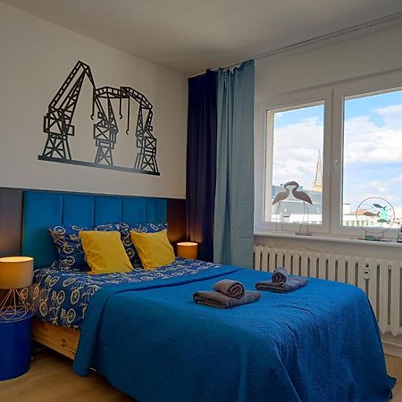 Good Night In Szczecin Apartment Exterior foto
